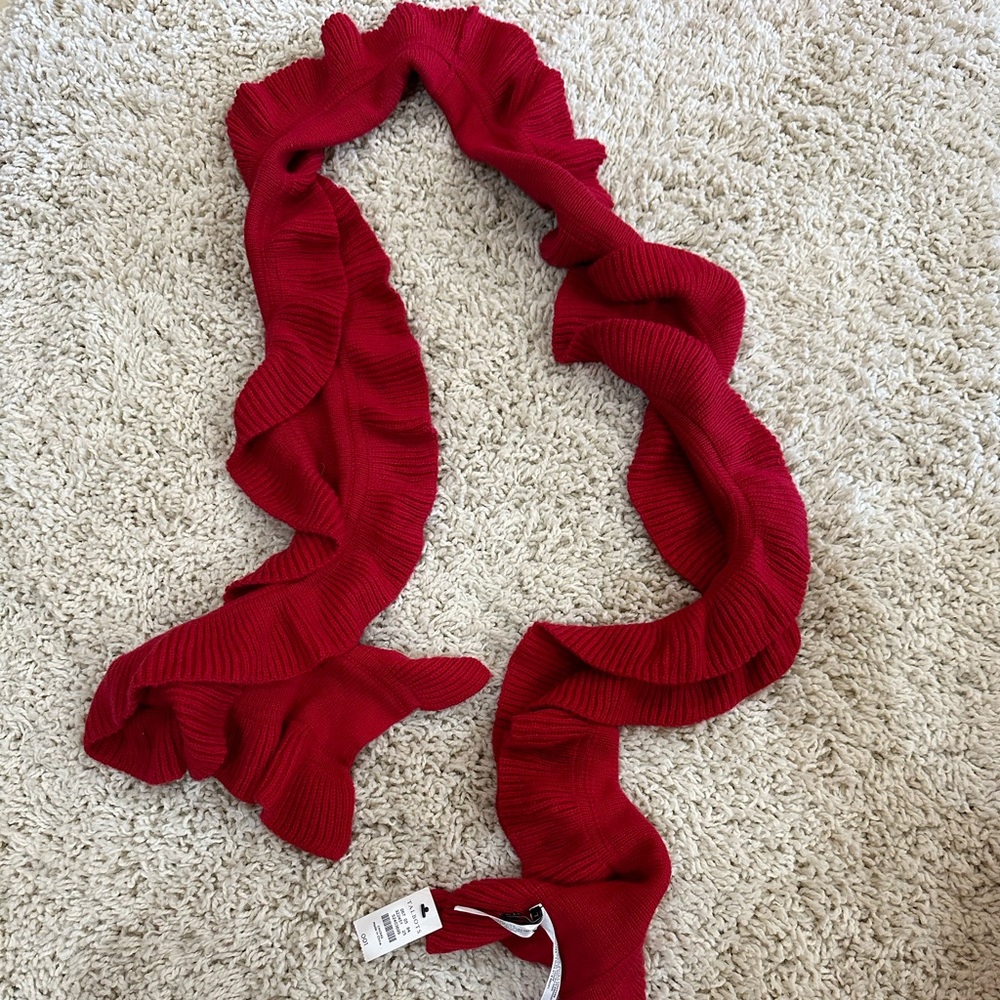 TALBOTS red scarf